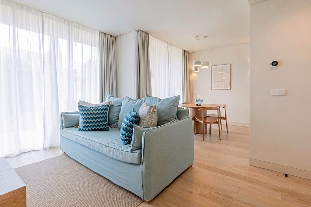 White Shell Beach Villas - Wohnbeispiel Appartement (Zimmercodierung AB1)