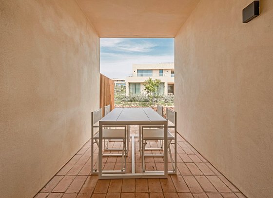 White Shell Beach Villas - Wohnbeispiel Appartement (Zimmercodierung AB1)