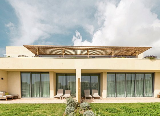 White Shell Beach Villas - Wohnbeispiel Appartement 2 Schlafzimmer (Zimmercodierung OB1)