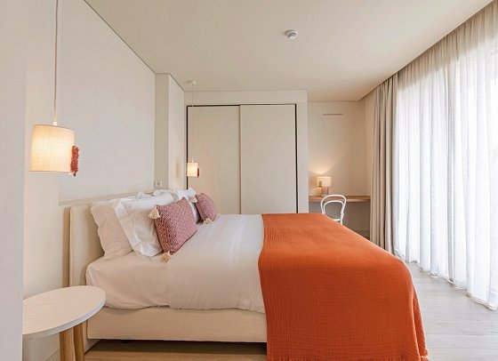 White Shell Beach Villas - Wohnbeispiel Appartement 2 Schlafzimmer (Zimmercodierung OB1)