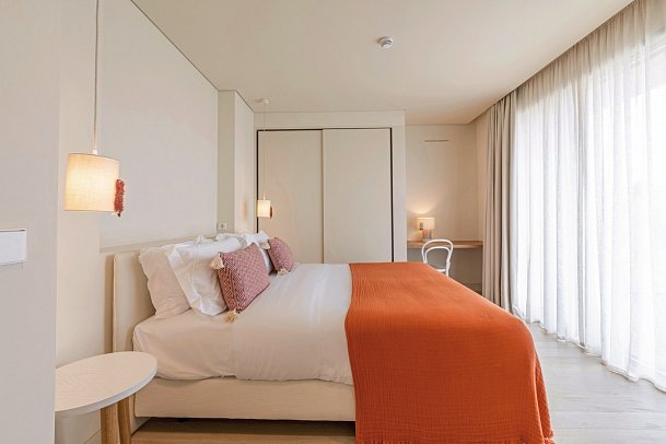 White Shell Beach Villas - Wohnbeispiel Appartement 2 Schlafzimmer (Zimmercodierung OB1)