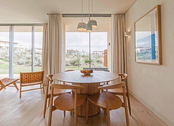 White Shell Beach Villas - Wohnbeispiel Appartement 2 Schlafzimmer (Zimmercodierung OB1)