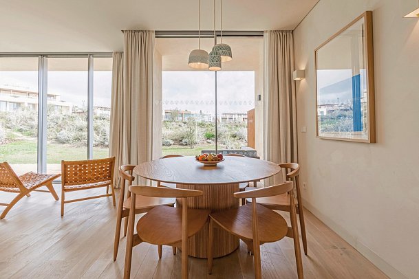 White Shell Beach Villas - Wohnbeispiel Appartement 2 Schlafzimmer (Zimmercodierung OB1)