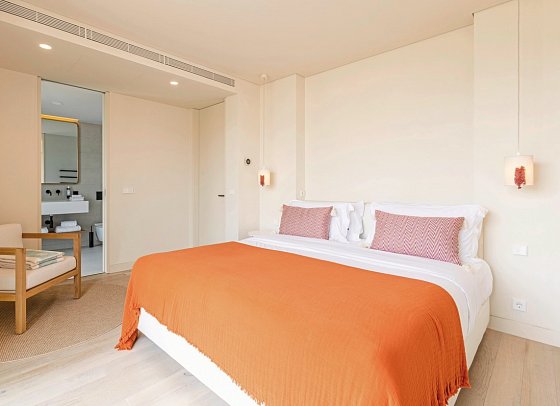 White Shell Beach Villas - Wohnbeispiel Appartement 2 Schlafzimmer Superior (Zimmercodierung OS1)