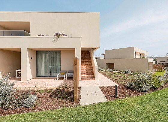White Shell Beach Villas - Wohnbeispiel