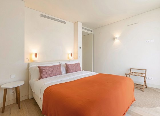 White Shell Beach Villas - Wohnbeispiel Appartement (Zimmercodierung AB1)