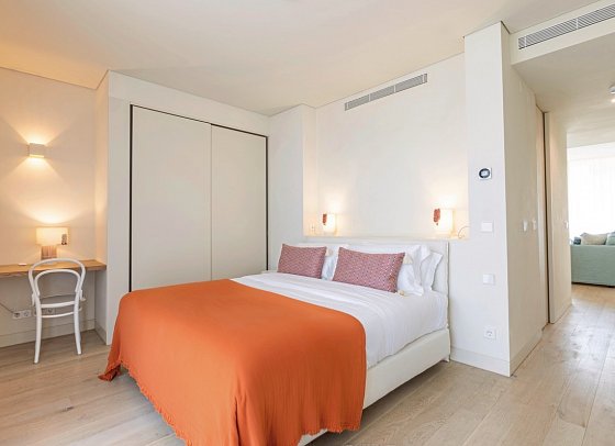 White Shell Beach Villas - Wohnbeispiel Appartement (Zimmercodierung AB1)