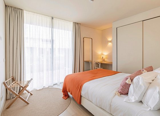 White Shell Beach Villas - Wohnbeispiel Appartement (Zimmercodierung AB1)