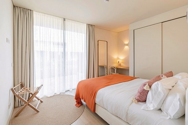 White Shell Beach Villas - Wohnbeispiel Appartement (Zimmercodierung AB1)