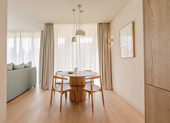 White Shell Beach Villas - Wohnbeispiel Appartement (Zimmercodierung AB1)