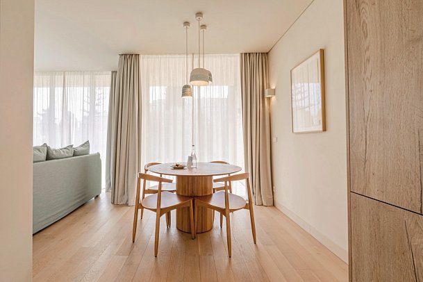 White Shell Beach Villas - Wohnbeispiel Appartement (Zimmercodierung AB1)