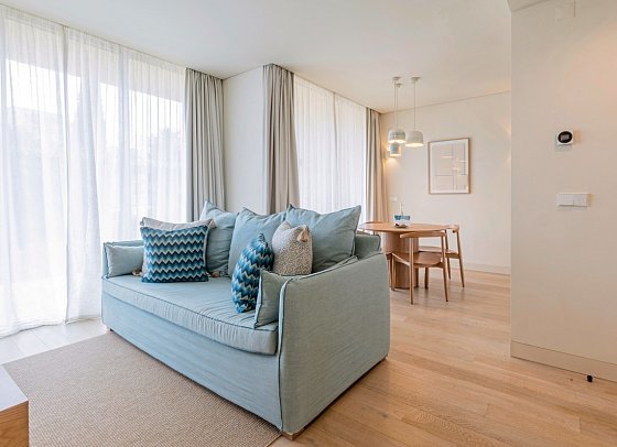 White Shell Beach Villas - Wohnbeispiel Appartement (Zimmercodierung AB1)
