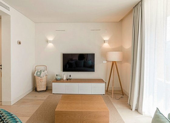 White Shell Beach Villas - Wohnbeispiel Appartement (Zimmercodierung AB1)