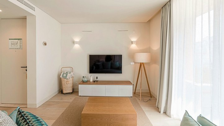 White Shell Beach Villas - Wohnbeispiel Appartement (Zimmercodierung AB1)