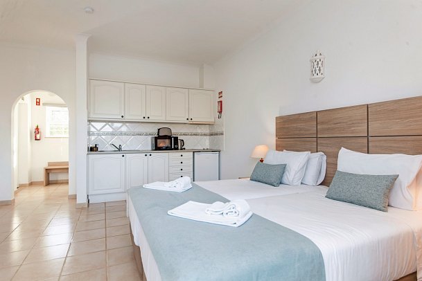 Atalaia Sol - Wohnbeispiel Studio (Zimmercodierung SB1)