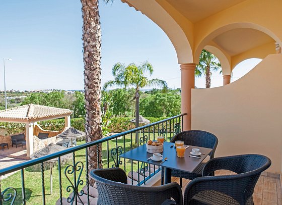 Atalaia Sol - Beispiel Balkon Studio (Zimmercodierung SB1)