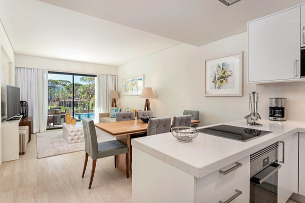 Pine Cliffs Gardens - Wohnbeispiel Suite Gartenblick (Zimmercodierungen OBG & PBG)