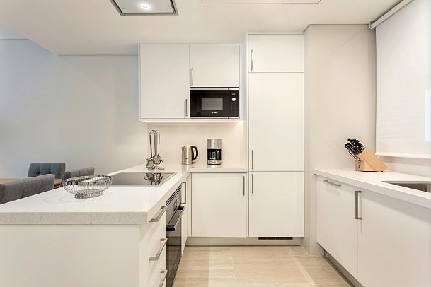 Pine Cliffs Gardens - Beispiel Küche (Zimmercodierungen ABG, OBG & PBG)