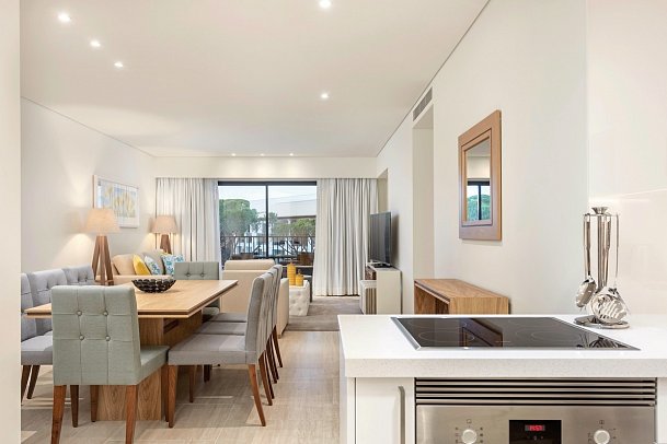 Pine Cliffs Gardens - Wohnbeispiel Suite Gartenblick (Zimmercodierung PBG)