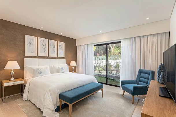 Pine Cliffs Gardens - Wohnbeispiel Suite Gartenblick (Zimmercodierungen ABG, OBG & PBG)