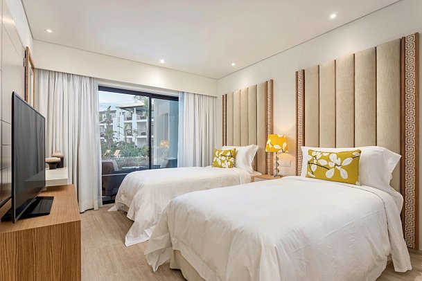 Pine Cliffs Townhouses & Pine Cliffs Gardens - Wohnbeispiel Suite Gartenblick (Zimmercodierungen OBG & PBG)