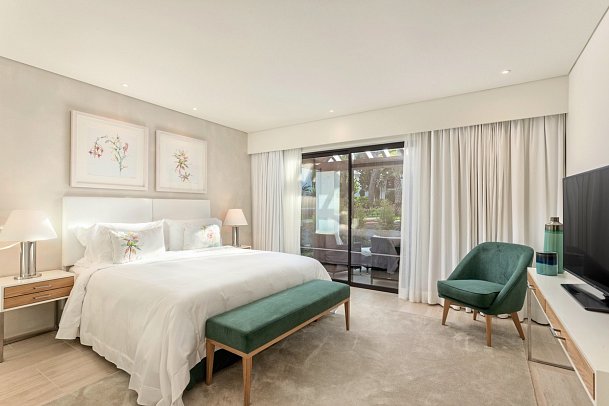 Pine Cliffs Townhouses & Pine Cliffs Gardens - Wohnbeispiel Suite Gartenblick (Zimmercodierungen OBG & PBG)