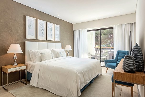 Pine Cliffs Townhouses & Pine Cliffs Gardens - Wohnbeispiel Suite Gartenblick (Zimmercodierungen OBG & PBG)