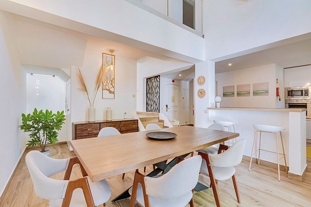 Pine Cliffs Townhouses & Pine Cliffs Gardens - Wohnbeispiel Townhouse 2 Schlafzimmer Deluxe (Zimmercodierung VD1)