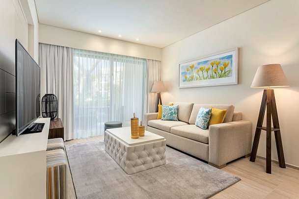 Pine Cliffs Townhouses & Pine Cliffs Gardens - Wohnbeispiel Suite Gartenblick (Zimmercodierungen ABG, OBG & PBG)