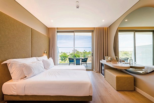 ananea Castelo Suites Algarve - Beispiel Balkon Doppelzimmer/Suite Adults Only (Zimmercodierungen DB1, DB2, WB1 & WB2)