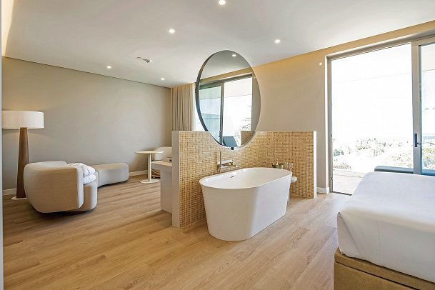 ananea Castelo Suites Algarve - Wohnbeispiel Premium Suite Terrasse (Zimmercodierungen WM1 & WM2)