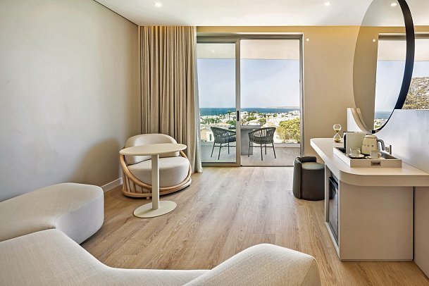 ananea Castelo Suites Algarve - Wohnbeispiel Premium Suite Terrasse (Zimmercodierungen WM1 & WM2)