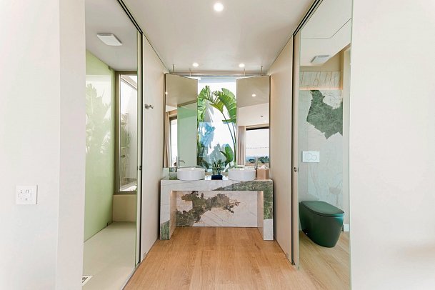 ananea Castelo Suites Algarve - Wohnbeispiel Exclusive Suite Terrasse Glasgarten (Zimmercodierung WT1)