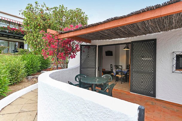 Pedras D'el Rei - Beispiel Terrasse (Zimmercodierung AB1)