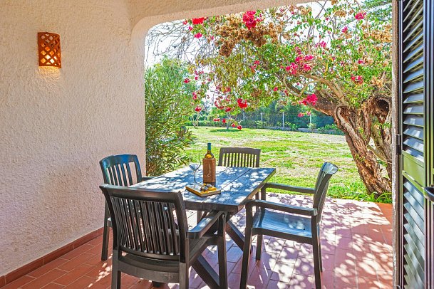 Pedras D'el Rei - Beispiel Terrasse (Zimmercodierung VB1)