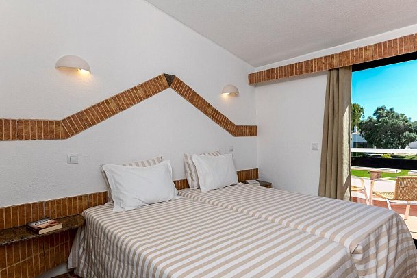 Pedras D'el Rei - Wohnbeispiel Appartment 1 Schlafzimmer (Zimmercodierung AB1)