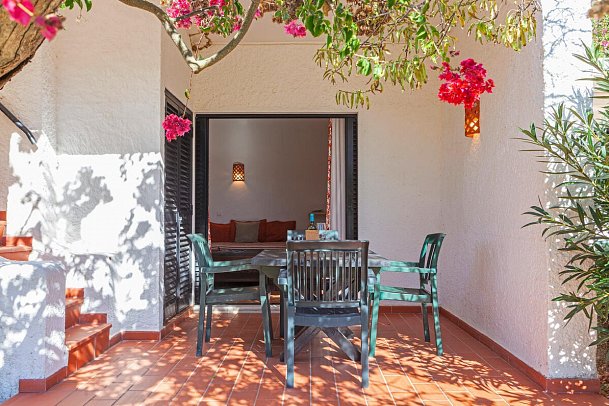 Pedras da Rainha - Beispiel Terasse Villa (Zimmercodierung VB1)