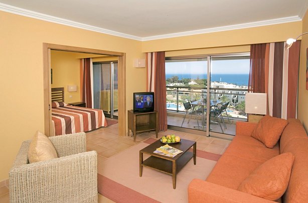 Alfagar Alto da Colina - Wohnbeispiel Apt. 1 Schlafzimmer Superior Meerblick (Zimmercodierung ASM)