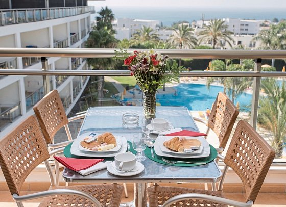 Alfagar Alto da Colina - Beispiel Balkon Apt. Superior Meerblick (Zimmercodierung ASM)