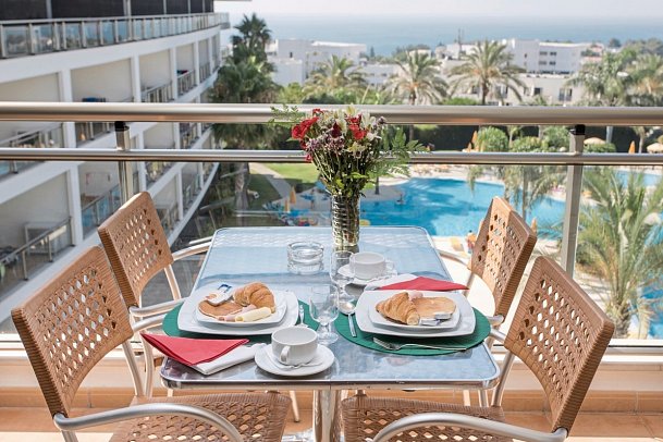 Alfagar Alto da Colina - Beispiel Balkon Apt. Superior Meerblick (Zimmercodierung ASM)