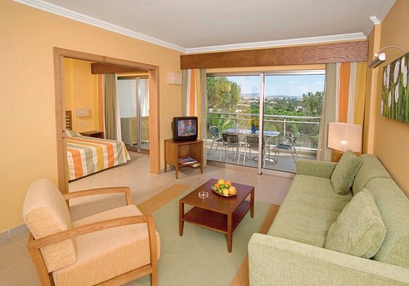 Alfagar Alto da Colina - Wohnbeispiel Appartement 1 Schlafzimmer (Zimmercodierung AB2)