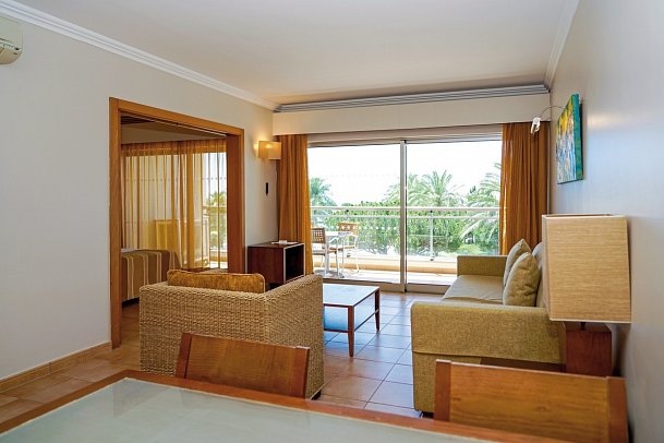 Alfagar Alto da Colina - Wohnbeispiel Appartement 1 Schlafzimmer (Zimmercodierung AB2)