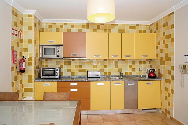 Alfagar Alto da Colina - Beispiel Küche (Zimmercodierung AB2)