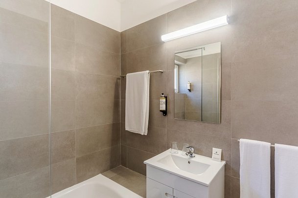 Pestana Alvor Beach Villas Seaside Resort - Beispiel Bad Villa (Zimmercodierungen VS2 & VS3)