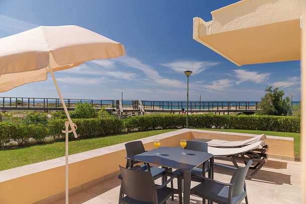 Pestana Alvor Beach Villas Seaside Resort - Beispiel Terrasse (Zimmercodierungen VS1, VS2 & VS3)