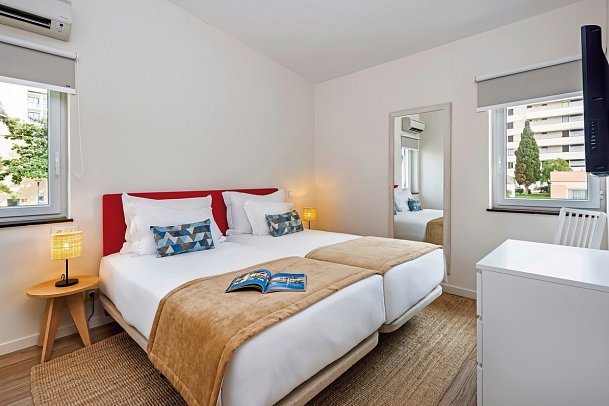 Pestana Alvor Beach Villas Seaside Resort - Wohnbeispiel Villa 2 Schlafzimmer (Zimmercodierung VS2)