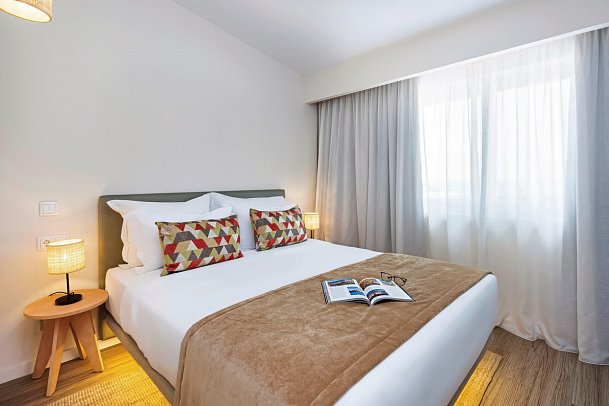 Pestana Alvor Beach Villas Seaside Resort - Wohnbeispiel Villa 2 Schlafzimmer (Zimmercodierung VS2)