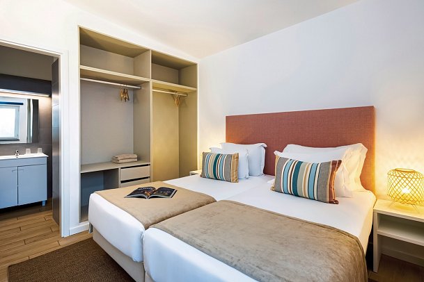 Pestana Alvor Beach Villas Seaside Resort - Wohnbeispiel Villa 3 Schlafzimmer (Zimmercodierung VS3)