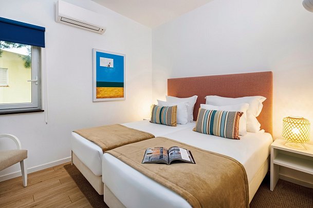 Pestana Alvor Beach Villas Seaside Resort - Wohnbeispiel Villa 3 Schlafzimmer (Zimmercodierung VS3)