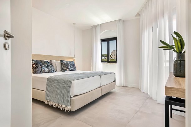 Clube Maria Luísa - Wohnbeispiel Appartement (Zimmercodierungen AB1, AD1, OB1, OI1 & OD1)